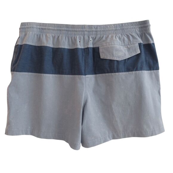 NWT Chubbies "House of the Rising Buns" Washed Blue Retro Faded Swim Trunk 2XL - Picture 4 of 10